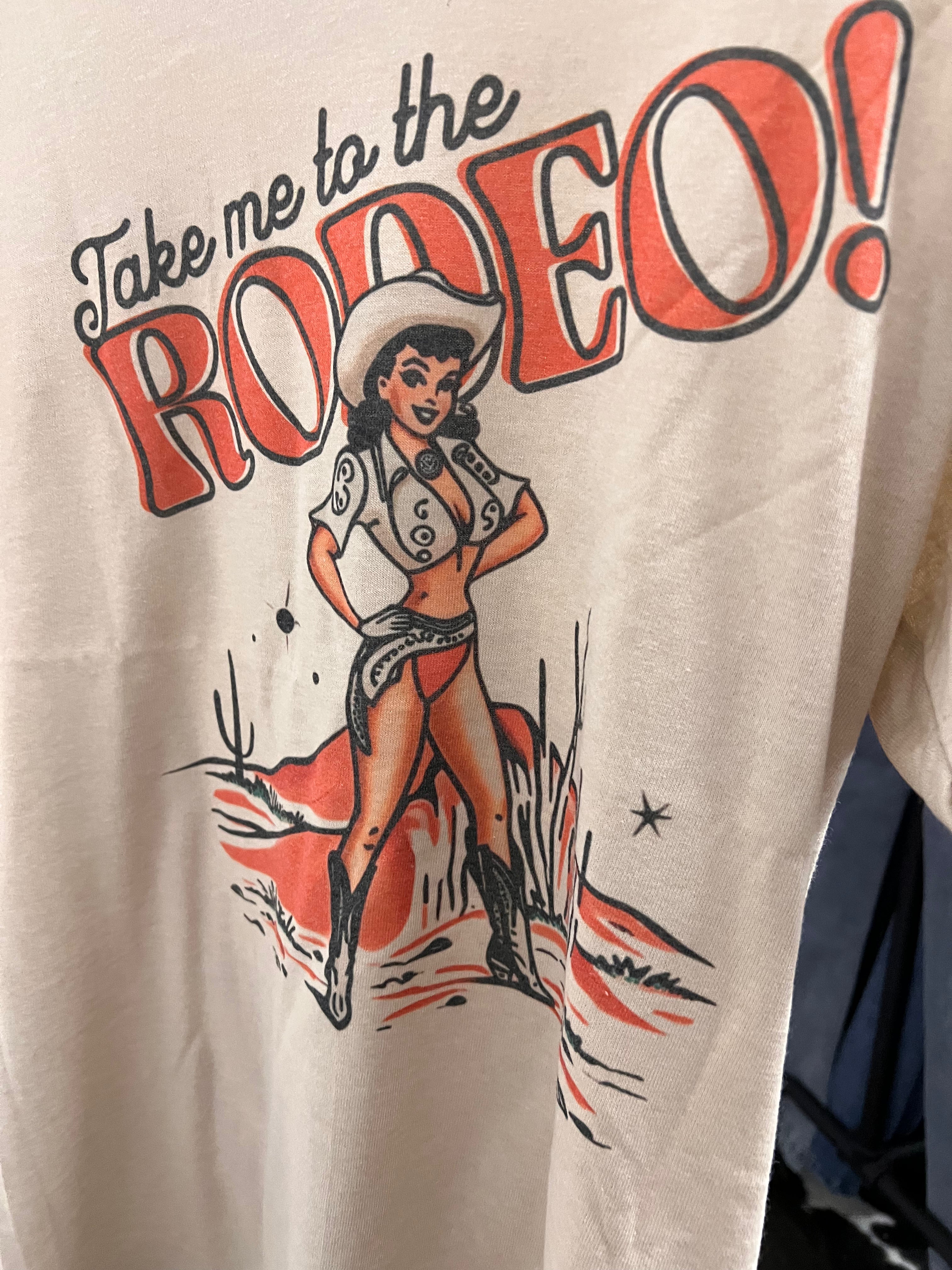 Take me to the Rodeo T-Shirt